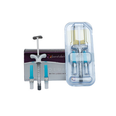 Juvederm Dermal Filler Gel Injection HA Filler For Smoother Fuller Skin 2×1ml