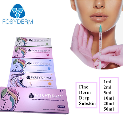 Wholesale Price Cross Linked Hyaluronic Acid Dermal Filler Injectable Facial Filler Buttock Breast Filler