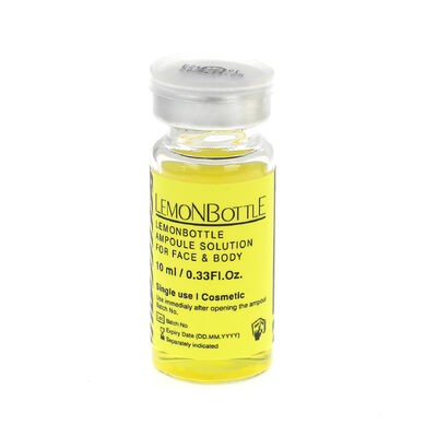 Dissolving Fat with Lemon Bottle Lipolysis Solution Slimming Injection