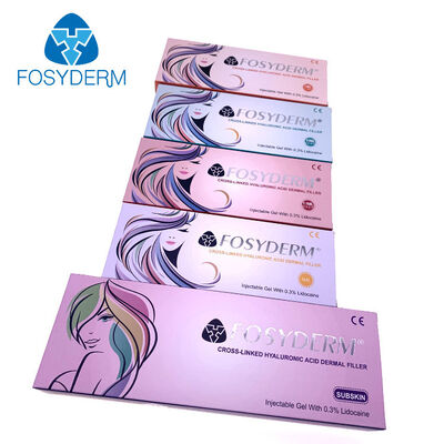 Facial Body Injection Hyaluronic Acid Dermal Filler with Fosyderm Juv Res