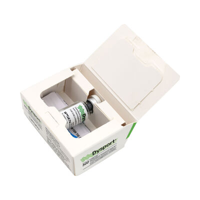 Dyspor Korea Botulax Injection for Facial Younger Removing Wrinkles Allerga 100iu