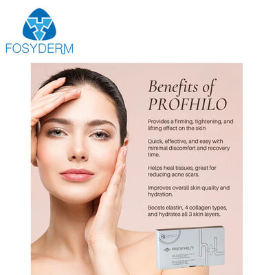 Profhilo Treatment Injection 2ml on Facial Neck Hands HA Dermal Filler