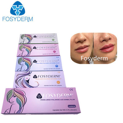 Hyaluronic Acid Dermal Filler Anti Wrinkles Face Lifting 1ml 2ml