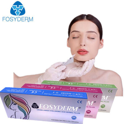 Hyaluronic Acid Dermal Filler Anti Wrinkles Face Lifting 1ml 2ml