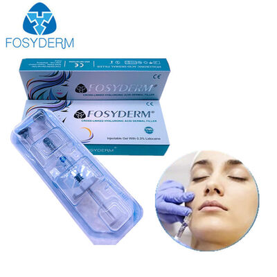 Hyaluronic Acid Dermal Filler Anti Wrinkles Red Lips 24mg