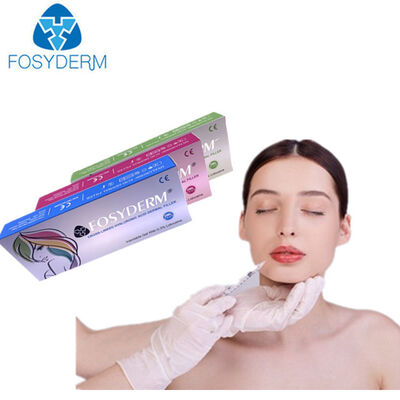 Hyaluronic Acid Dermal Filler Anti Wrinkles Red Lips 24mg