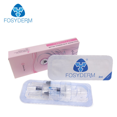 Fosyderm Personal Face Care Dermal Filler Injection 2ml Hyaluronic Acid Syringe