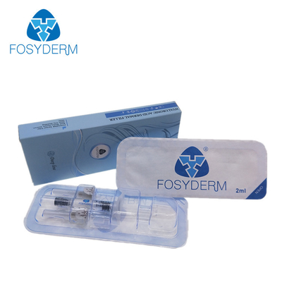 Fosyderm Face Use 1ml Injectable Dermal Fillers Hyaluronic Acid Anti Wrinkles Syringe