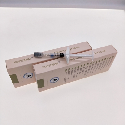 CE ISO Injectable Hyaluronic Acid Gel Dermal Filler Injections For Winkles