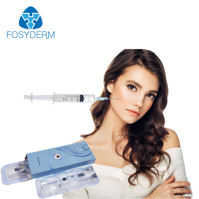 Fosyderm Personal Face Care Dermal Filler Injection 2ml Hyaluronic Acid Syringe
