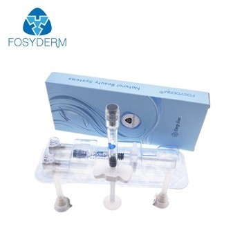 Fosyderm 2ml Filler Injectable Dermal Filler Hyaluronic Acid Deep Clear