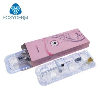 Fosyderm Aesthetics 1ml Hyaluronic Acid Injection Dermal Filler For Lips Enhancement