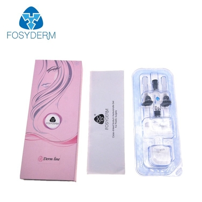 Fosyderm 2ml Lip Filler Injectable Hyaluronic Acid Dermal Filler Derm Line