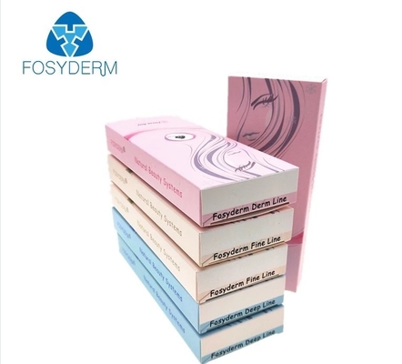 1ml Fosyderm Face Medical Sodium Hyaluronate Gel / Skin Injectable Dermal Filler