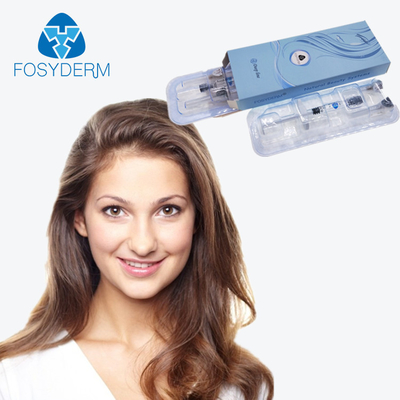 Fosyderm Syringe Deep Hyaluronic Acid Dermal Filler Injections For Face Skin Care