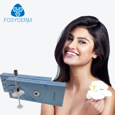 Fosyderm Syringe Deep Hyaluronic Acid Dermal Filler Injections For Face Skin Care