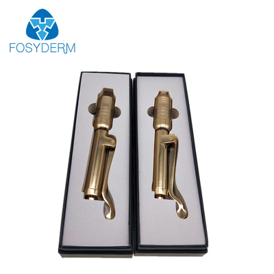 24K Gold Hyaluron Pen Treatment Hyaluronic Needle Free Injection Pen For Lips