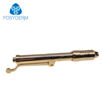 24K Gold Hyaluron Pen Treatment Hyaluronic Needle Free Injection Pen For Lips
