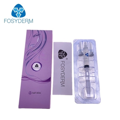 Fosyderm 10ml Hyaluronic Acid Dermal Fillers Buttock And Breast Enlargement Injection