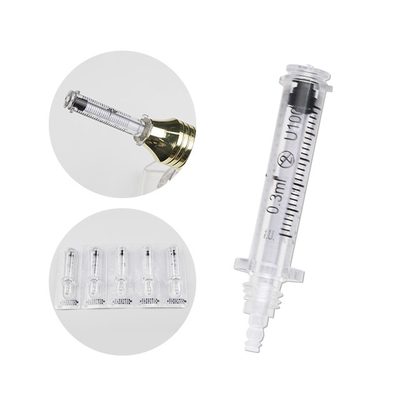 Fosyderm Beauty Care Equipment Hyaluron Pen Ampoule For Hyaluronic Acid Pen 0.3 Ml