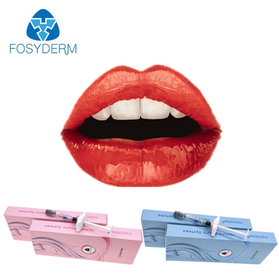 Transparent 1ml Sexy Lips Hyaluronic Acid Derm Line Gel Dermal Lip Fillers