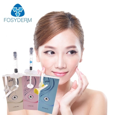 Fosyderm  Hyaluronic Acid Facial Filler Beauty Care Cross Linked HA Filler With 0.3% Lido