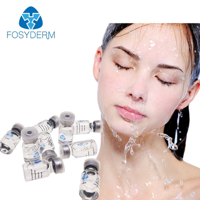 Water Replenishing Injectable Hyaluronic Acid Mesotherapy Serum Use For Meso Gun