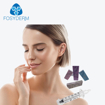 1ml Hyaluronic Acid Dermal Filler Wrinkle Facial Contour Fine Derm Deep Fosyderm For Lips