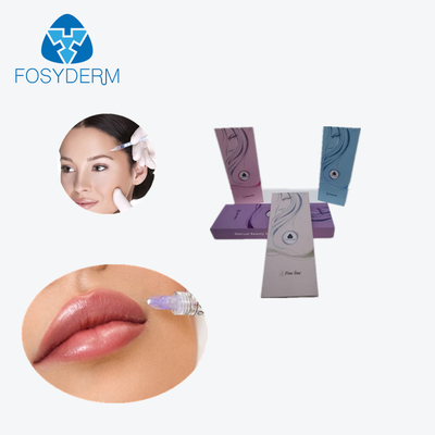 1ml Hyaluronic Acid Anti Wrinkle Dermal Fillers Face Contouring For Lips