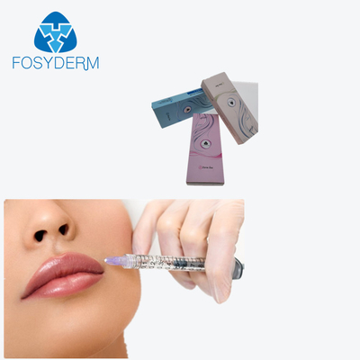 Anti Wrinkle Dermal Hyaluronic Acid Injection Face Fillers For Face Contouring