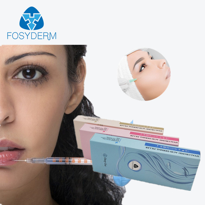 Anti Wrinkle Dermal Hyaluronic Acid Injection Face Fillers For Face Contouring
