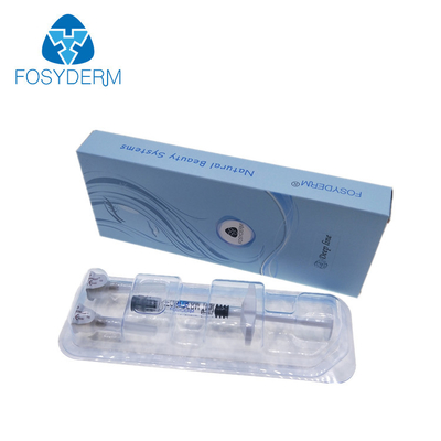 Hyaluronic Acid Dermal Fosyderm Filler Facial Contour CE ISO Certification