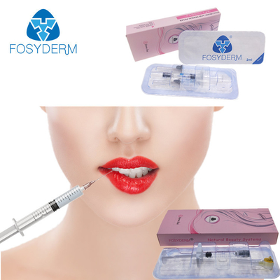 Fosyderm 2ml Derm Lip Dermal Filler Hyaluronic Acid Injection For 8-12 Months