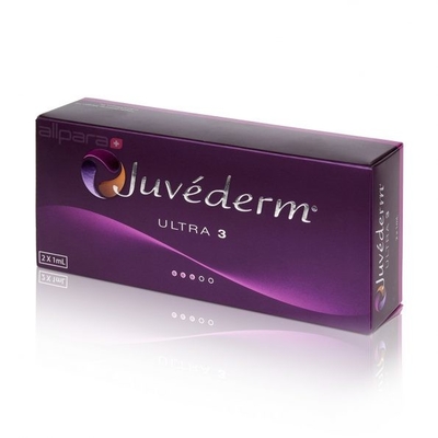 Juvederm Ultra3 2*1ml Hyaluronic Acid Dermal Filler Injection For Lips
