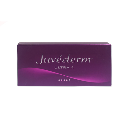 Juvederm Ultra4 2*1ml Injectable Dermal Filler , Hyaluronic Acid Injection Face