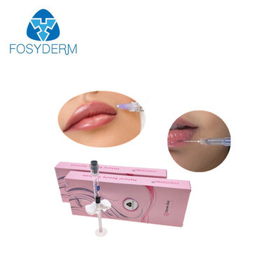 Derm Fosyderm Facial Contour Hyaluronic Acid Injections For Wrinkles / Lips