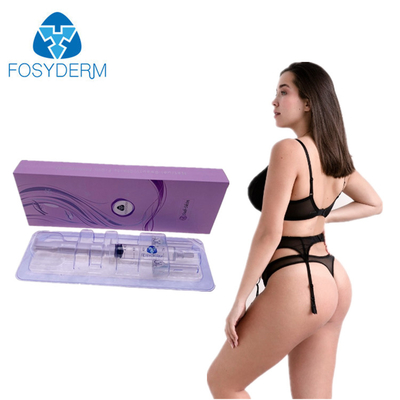Healthy 10ml / 20ml Ha Filler Injection For Buttock And Breast Enhancement