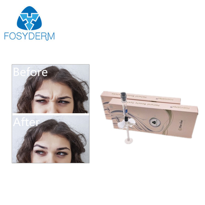 CE Certificate Cross Linked Hyaluronic Acid Dermal Filler HA Injectable Beauty Product