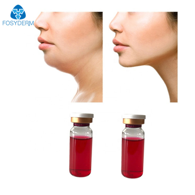 Fosyderm Injectable Mesotherapy Serum Red Lipolytic Solution 10ml For Fat Dissolve