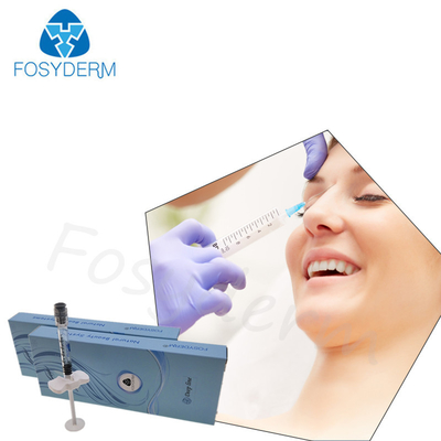 Facial Hyaluronic Acid Dermal Filler Gel Injectable HA With Glass Syringe