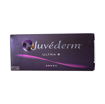 Juvederm Ultra 4 2*1ml Injectable Dermal Filler Hyaluronic Acid For Face
