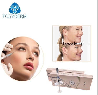 Fosyderm 1ml Cross Linked Hyaluronic Acid Injectable Filler CE ISO Approved