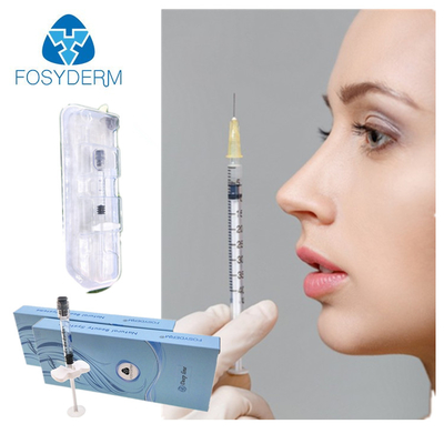 Clear Fosyderm Facial Chin Hyaluronic Acid Dermal Filler BD Syringe For Nose