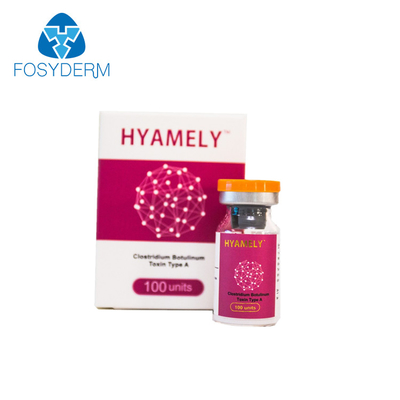 100 Units  Hyaluronic Acid Dermal Filler For Anti Wrinkles Powder Injection