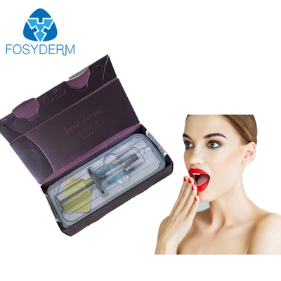 24mg / Ml Ultra4 Injectable Hyaluronic Acid Gel Dermal Filler For Lips 2*1ml