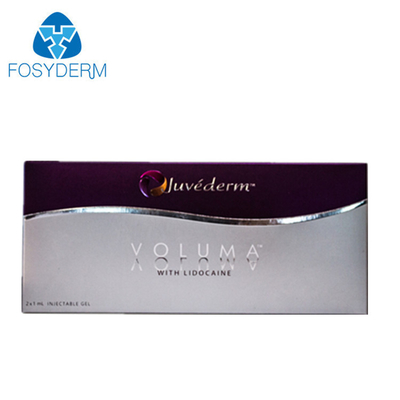 Juvederm Voluma Cross Linked Hyaluronic Acid Dermal Filler With Lidocainde