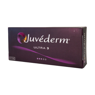 Juvederm Ultra3 Ultra4 Voluma Fillers Hyaluronic Acid Long Lasting HA Gel 2*1ml