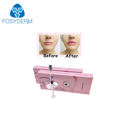 Lip Nose Chin Fullness Crosslinked HA Hyaluronic Acid Injectable Filler 24mg / Ml