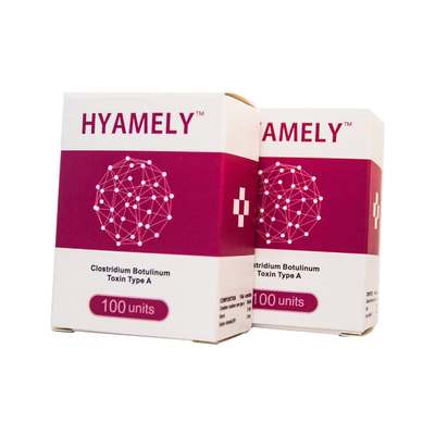 Hyamely Botulinum Toxin Type A 100 Units For Anti Wrinkles