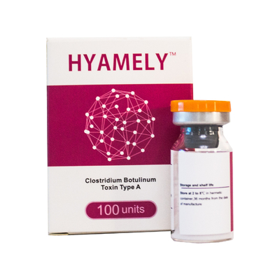Botulium Toxin 100 Units Type A Brand Hyamely
